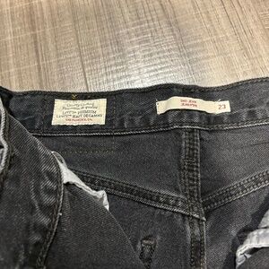 Levi’s®  Women "Dad Jean" in Black Size 23